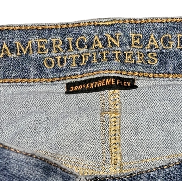 Mens Slim 360 Extreme Flex American Eagle Jeans. Size 34x32 - Picture 11 of 11